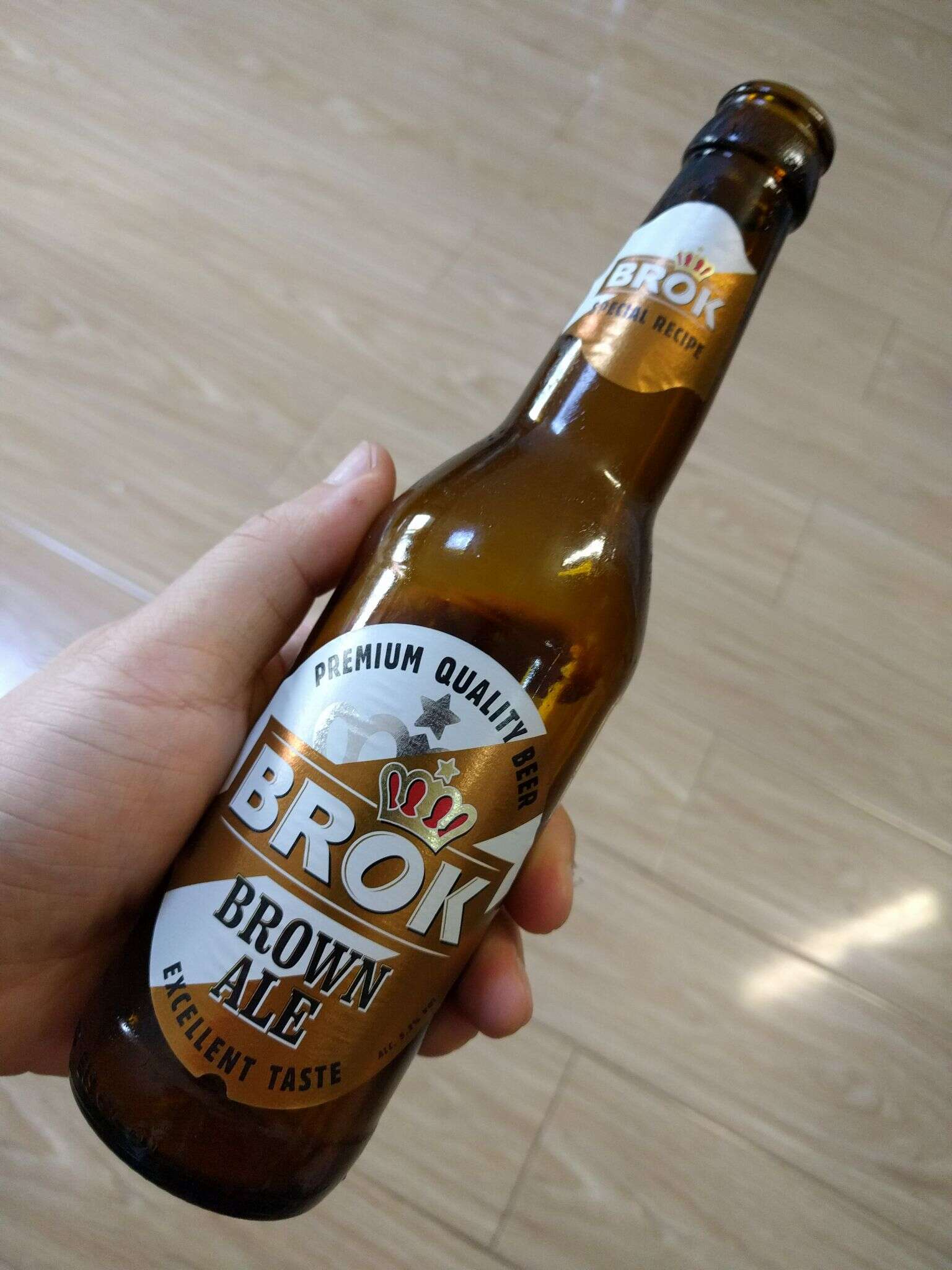 Brok Brown Ale 20161002 140758